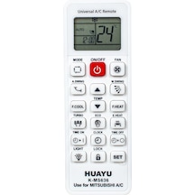 Mitsubishi K-Ms636 Universal Akıllı Klima Kumandası
