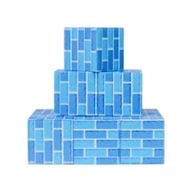 Megacraft 9 Parça Buzul Tuğla Blok