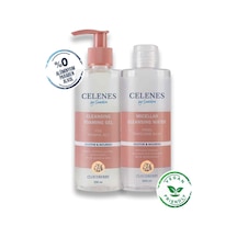Cloudberry Yüz Temizleme Seti Ikisi Bir Arada Kuru Ve Hassas Ciltler 250 Ml + 250 Ml