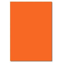 Mondi Fon Kartonu 50x70 Cm 120 Gram Yoğun Turuncu Fon Kartonu 100 Lü Paket