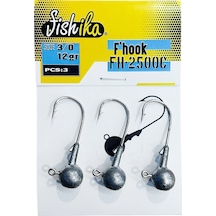 Fishika 2500 3/0 12gr Jig Head