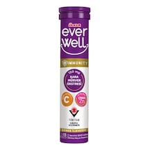 4 Adet Ülker Everwell Karamürver C Vitamin Tablet 15'li 67.5 G