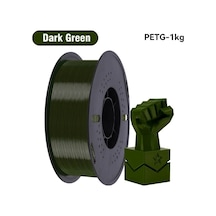 Koyu Yeşil Petg Filament 1.75 Mm 1 Kg - Kıngroon Basic