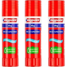 Bigpoint 36gr Stick Yapıştırıcı 3 Adet