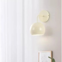 Riolight Retro,vintage,rustik 1xe27 Duylu Duvar Metal Aplik Diğer