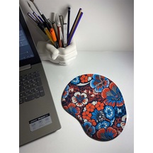 Balinese Baskılı Bilek Destekli Mouse Pad Mousepad