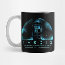 Tardis - Doctor Who Kupa Bardak Çok Renkli