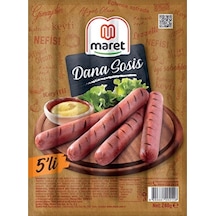Maret Sosis 5 Li 240 G - Klasikleşmiş Maret Kalitesi Ve Lezzeti