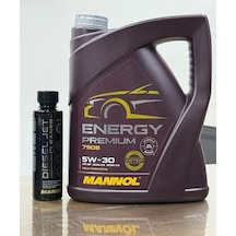 Mannol 5W-30 Energy 7908 Motor Yağı Ve Diesel Jet Cleaner Dizel Enjektör Temizleyici 250 ML