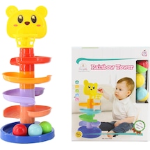 Jumbo Gökkuşağı Kule 3 Adet