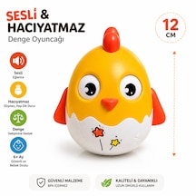 Sesli Hacıyatmaz Kuş Oyuncağı 12 Cm Denge Oyuncağı Bebek Ve Çocuk Oyuncağı