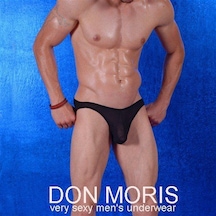 Don Moris Dm080885 Slip Çamaşır Siyah