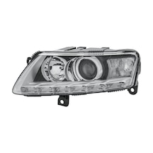 Sol Far Lambası Komple Audi A6 20072011 Hella