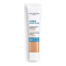 Açık Orta Ton Renkli Nemlendirici Spf50 Güneş Koruyucu Bb Krem 40 Ml Bej