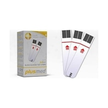 Plusmed Fasttest Kan Şekeri Ölçüm Çubuğu 5 Kutu 50'li
