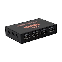 Hytech Hy Lu4 4 Port 4K 2K Hdmı Splitter