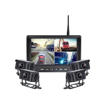 Newfron Nf-dw105 7 İnç Araç Monitörü Set 4 Kamera Dvr Kayıt