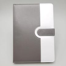 Şık Çizgili Termo Deri Defter A5 Boyut 106 Yaprak Diger