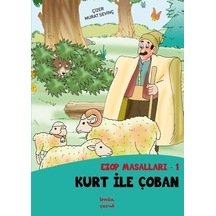 Kurt ile Çoban - Ezop Masalları 1 - Murat Sevinç - Lenda Çocuk