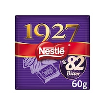 Nestle 1927 %82 Bitter Kare Çikolata 60 G - 7 Adet Tarı