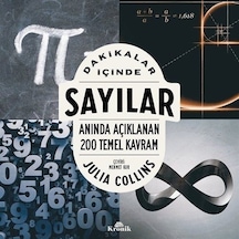 Dakikalar İçinde Sayılar  - Anında Açıklanan 200 Temel Kavram  - Julia Collins  - Kronik Kitap