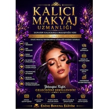 Kalıcı Makyaj Uzmanlığı Eğitim Kitabı