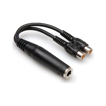 Hosa Technology Yra-115 15 Santim 1/4 Ts Dişi - Dual Rca Dişi