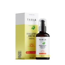 Tabia Bronzlaştırıcı Güneş Yağı 100 ML