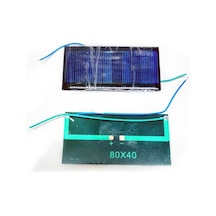 Hayal Sepeti Güneş Enerjisi Pili & Paneli 8X4 Cm