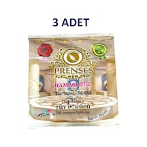 Prenses Hamam Otu Zırnık Tüy Dökücü 200 G x 3
