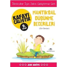Kafayı Çalıştır Seti (Zor Seviye) - 4 Kitap Takım /