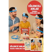 Mini Acaba Kimim Aile Oyunu Türkçe İngilizce Zeka Ve İfade Geliştiren Kartlı Eğlence Seti