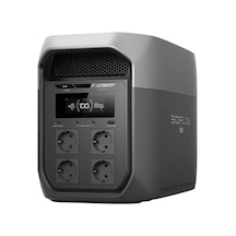 Ecoflow - Delta 3 Max Taşınabilir Güç Kaynağı 2048wh