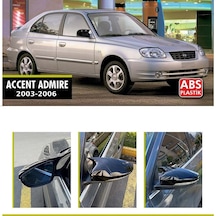 Hyundai Accent Admire / 2003-2006 Batman Yarasa Ayna Kapağı