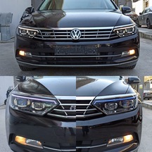 Volksvagen Passat B8 2015- B8.5 Dizayn Ledli Ön Far
