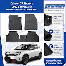 Citroen C5 Aircross Paspas Araca Özel 2017 Sonrası Derin Havuzlu Premium Oto Paspas