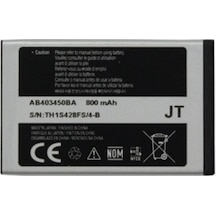 Samsung S3550 Pil Batarya Ab403450at/jt