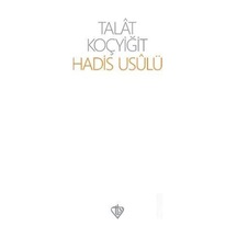 Hadis Usulü - Mehmet Fidancı - Türkiye Diyanet Vakfı Yayınları