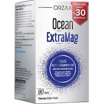 Ocean Extramag Magnezyum 90 Tablet