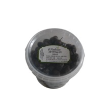 Sadıcım Yağlı Sele Siyah Zeytin Gold 260-290 Kalibre 650 G