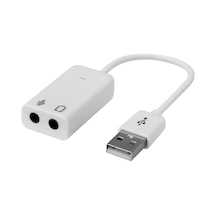 Hytech Hy-u715 Usb 7.1 Dual Channel Ch Ses Kartı
