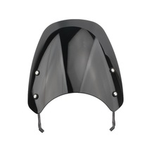 Suntek Ducatı Scrambler 16+ Siyah Için Pc Ön Cam Rüzgar Deflektörü Koruma Kalkanı