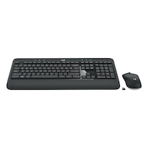 Logitech Mk540 Kablosuz Klavye Ve Fare Seti Siyah