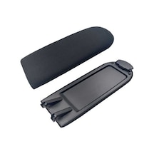 Plastech Kol Dayama Kapağı Deri Siyah Polo Toledo Rapid Passat Golf Bora P12728 Plastech P12728