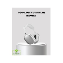 P9 Pro Plus Kablosuz Kulaklık Üç Mikrofonlu Uzamsal Ses Ve Hızlı Şarj Öze - Bbbbbb2446-6 Renkli