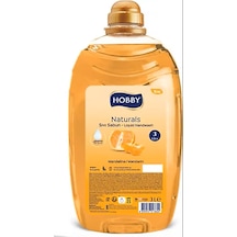 Hobby Naturels Mandalina Sıvı El Sabunu 3 Lt - Ekonomik Boy Doğal Özler & Nemlendirici Etki