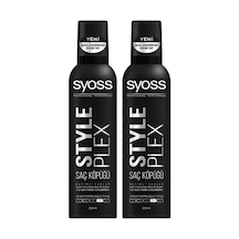 Syoss 2'li Style Plex Saç Köpüğü 250ml