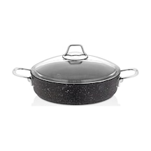 Falez Black Line 28 CM Karnıyarık Tencere Bln3007