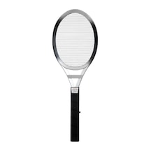 Suntek Raket El Aksesuarları Elektrikli Sineklik Beyaz - Gri