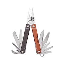 Leatherman Kamp Rebar Burnt Sienna Tool Siyah-kremit